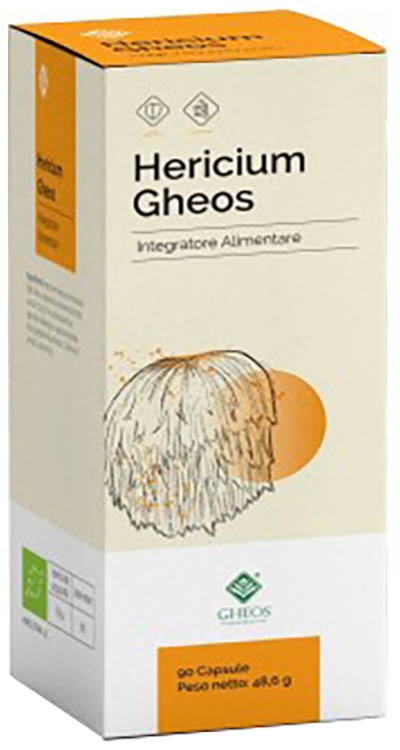 HERICIUM GHEOS 90 CAPSULE 540 MG - Farma Nice