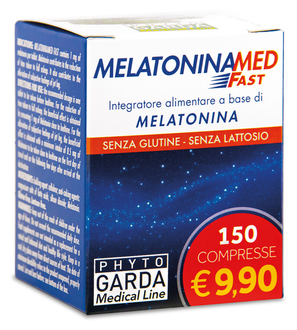 MELATONINAMED FAST 150 COMPRESSE - Farma Nice