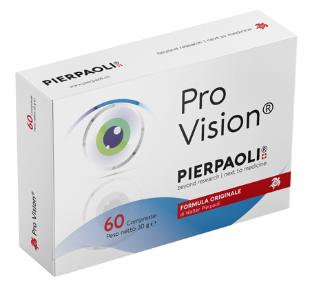 PROVISION PIERPAOLI 60 COMPRESSE - Farma Nice