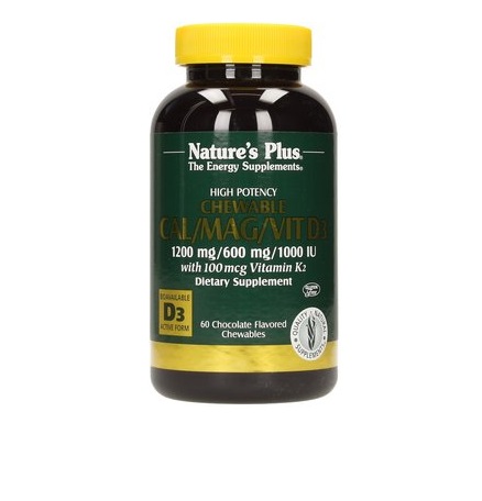CAL/MAG/D3 CALCIO MAGNESIO VITAMINA D3 MASTICABILE ALLA VANIGLIA 60 TAVOLETTE 337 MG - Farma Nice