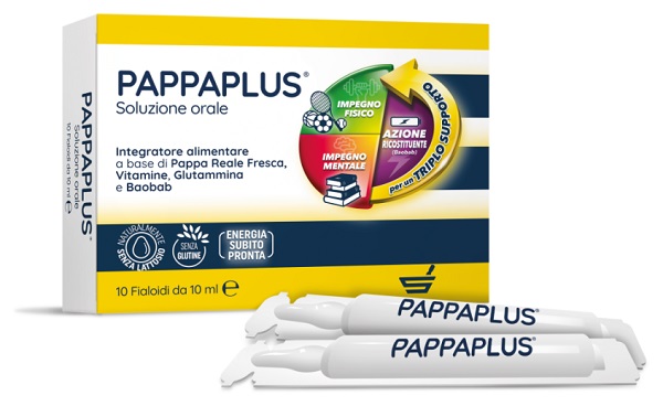 PAPPA PLUS 10 FIALOIDI DA 10 ML - Farma Nice