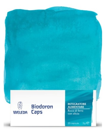 BIODORON CAPS 20 CAPSULE - Farma Nice