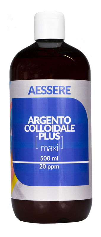 ARGENTO COLLOIDALE PLUS MAXI 500 ML - Farma Nice