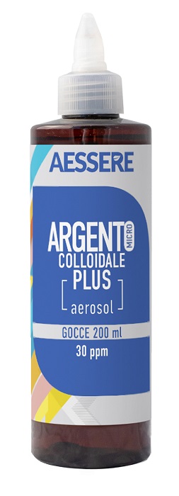 ARGENTO COLLOIDALE PLUS GOCCE 200 ML - Farma Nice