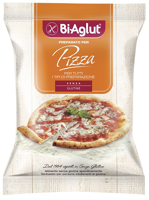 BIAGLUT PREPARATO PIZZA 500 G - Farma Nice