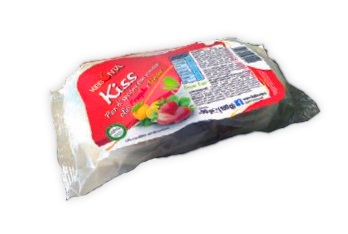 KEBONTA' KISS FRAGOLA E LIMONE 2 MONOPORZIONI X 90 G - Farma Nice