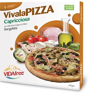 VIDAFREE VIVALAPIZZA CAPRICCIOSA 445 G - Farma Nice