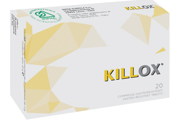 KILLOX 20 COMPRESSE GASTRORESISTENTI - Farma Nice