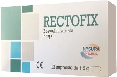 RECTOFIX 12 SUPPOSTE - Farma Nice