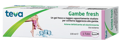 GAMBE FRESH TEVA GEL 100 ML - Farma Nice