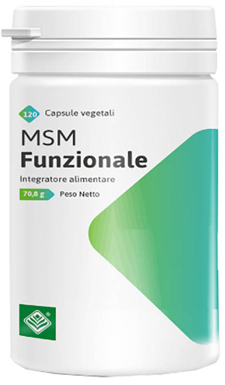 MSM FUNZIONALE 120 CAPSULE DA 590 MG - Farma Nice