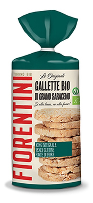 GALLETTE BIO DI GRANO SARACENO 100 G - Farma Nice
