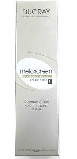 MELASCREEN CREMA NOTTE 50 ML - Farma Nice