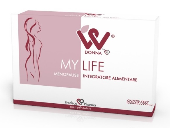 DONNA W MY LIFE MENOPAUSA 2 BLISTER DA 15 COMPRESSE - Farma Nice