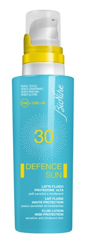 DEFENCE SUN 30 LATTE FLUIDO PROTEZIONE ALTA 125 ML - Farma Nice