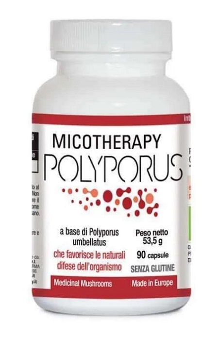 MICOTHERAPY POLYPORUS 90 CAPSULE - Farma Nice