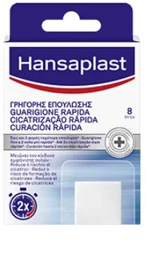 CEROTTO HANSAPLAST GUARIGIONE RAPIDA 8 PEZZI - Farma Nice