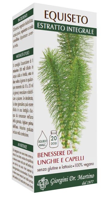 EQUISETO ESTRATTO INTEGRALE 200 ML - Farma Nice