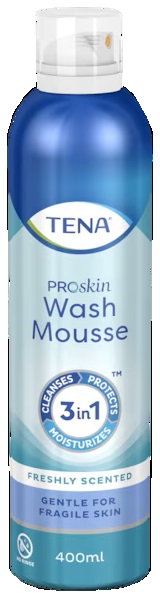 TENA WASH MOUSSE DETERGENTE 400 ML - Farma Nice