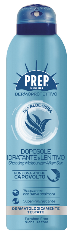 PREP DERMOPROTETTIVO DOPOSOLE IDRATANTE E LENITIVO CON ALOE VERA 150 ML - Farma Nice