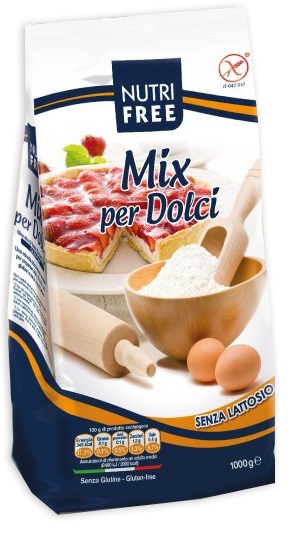 NUTRIFREE MIX DOLCI 1 KG - Farma Nice