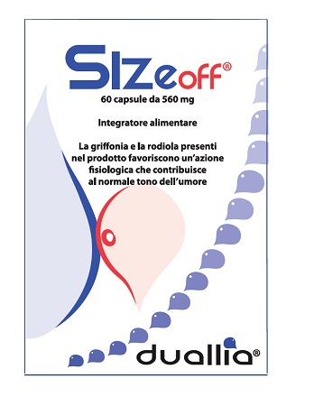 SIZEOFF 60 CAPSULE DA 560 MG - Farma Nice