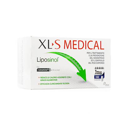 XLS MEDICAL LIPOSINOL BIO OIL 180 CAPSULE + OLIO PROMO - Farma Nice