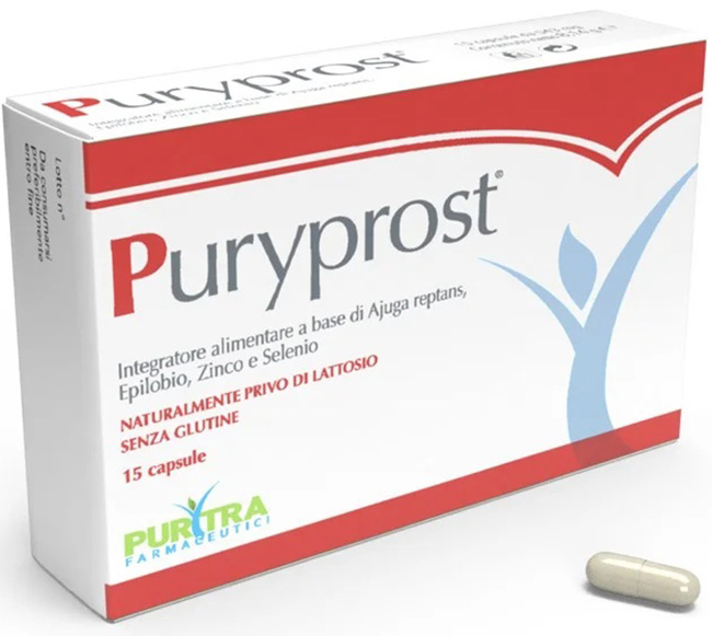 PURYPROST 15 CAPSULE - Farma Nice