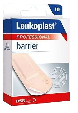 LEUKOPLAST BARRIER 72X22 10 PEZZI - Farma Nice