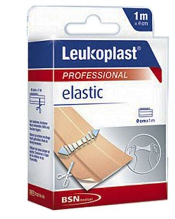 LEUKOPLAST ELASTIC 1MX6 CM - Farma Nice