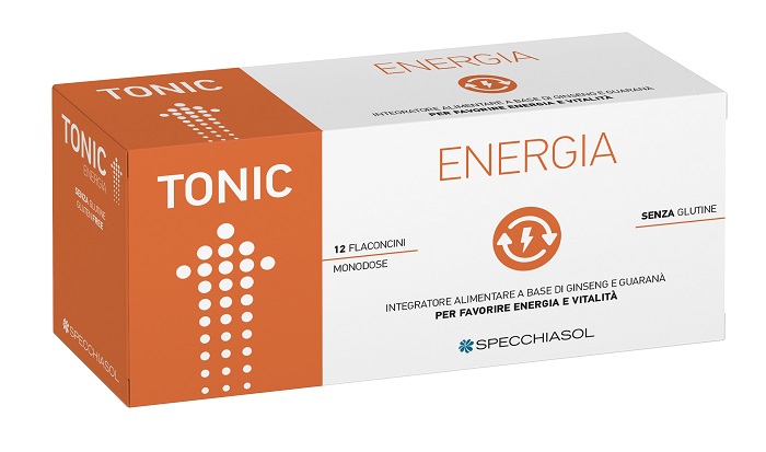TONIC ENERGIA 12 FLACONCINI X 10 ML - Farma Nice