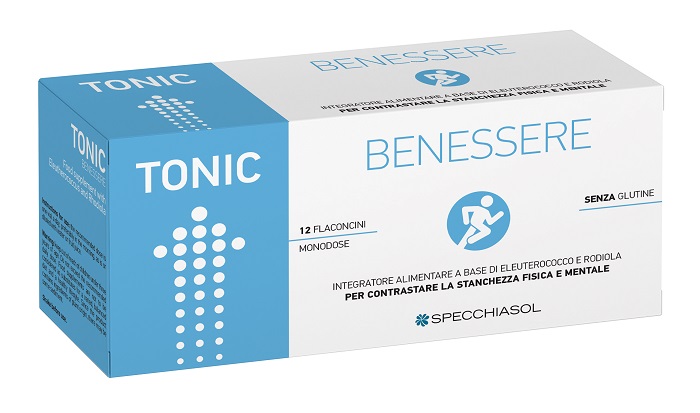 TONIC BENESSERE 12 FLACONCINI X 10 ML - Farma Nice