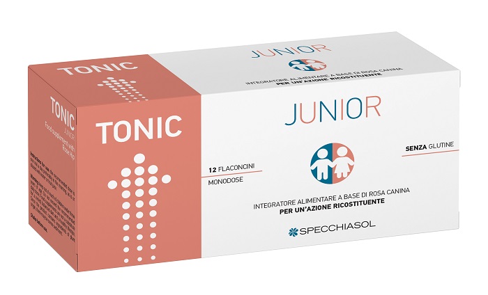 TONIC JUNIOR 12 FLACONCINI X 10 ML - Farma Nice