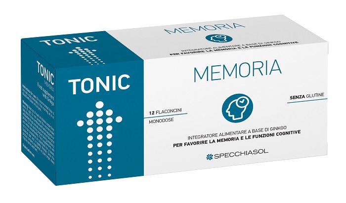 TONIC MEMORIA 12 FLACONCINI X 10 ML - Farma Nice