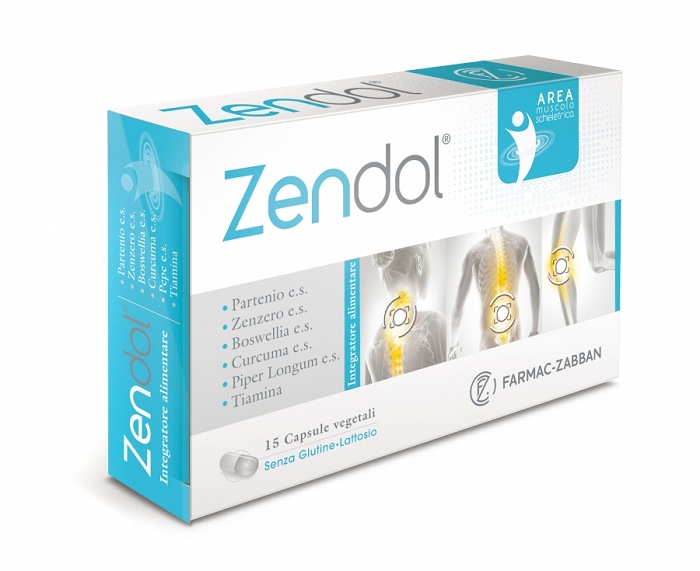 ZENDOL 15 CAPSULE - Farma Nice