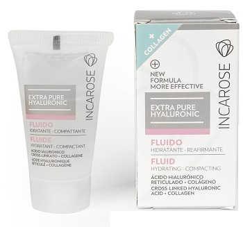 INCAROSE EPH FLUIDO ACIDO IALURONICO CROSSLINKATO + COLLAGENE - Farma Nice