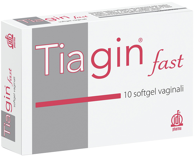 TIAGIN FAST 10 CAPSULE VAGINALI SOFTGEL - Farma Nice