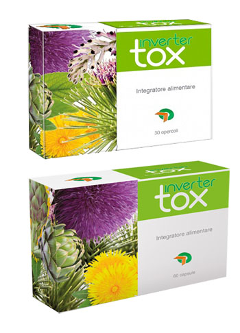 INVERTER TOX 60 CAPSULE - Farma Nice