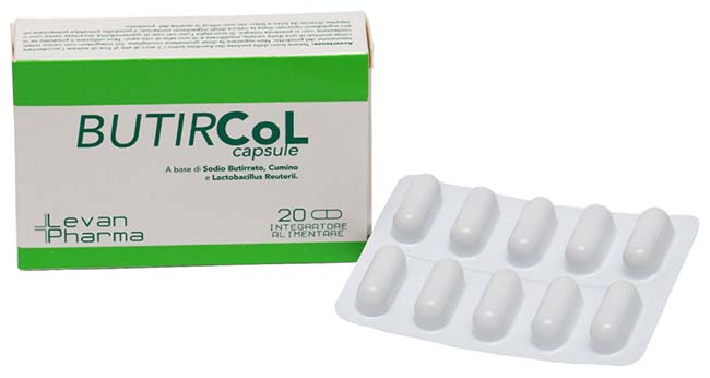 BUTIRCOL 20 CAPSULE - Farma Nice