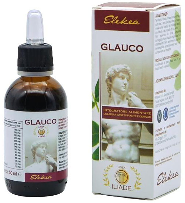 GLAUCO GOCCE 50 ML CON ALCOOL - Farma Nice