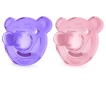 AVENT CIUCCIO MORBIDO SOOTHIE 0-3 M FEMMINA - Farma Nice