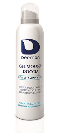 DERMON GEL MOUSSE DOCCIA 200 ML - Farma Nice