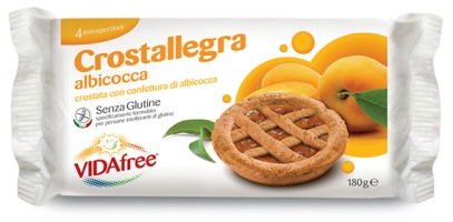 VIDAFREE CROSTALLEGRA ALBICOCCHE 180 G - Farma Nice
