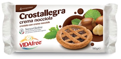 VIDAFREE CROSTALLEGRA NOCCIOLA 180 G - Farma Nice