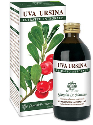 UVA URSINA ESTRATTO INTEGRALE 200 ML - Farma Nice