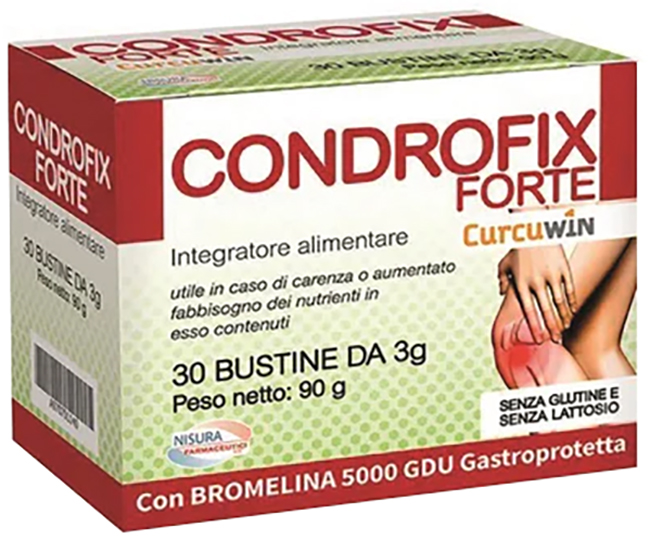 CONDROFIX FORTE 30 BUSTE - Farma Nice