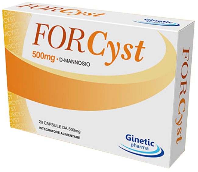 FORCYST 20 CAPSULE 500 MG - Farma Nice