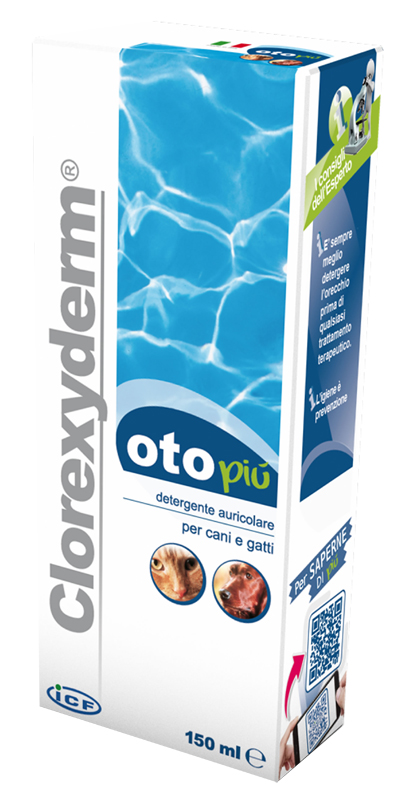 CLOREXYDERM OTO PIU' 150 ML - Farma Nice