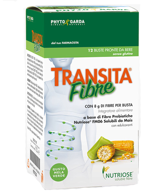TRANSITA FIBRE 12 BUSTE 60 ML - Farma Nice