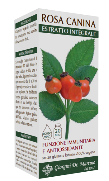 ROSA CANINA ESTRATTO INTEGRALE 200 ML - Farma Nice